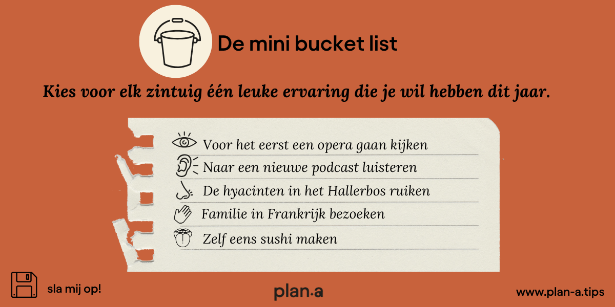 goede voornemens blog bucket list 